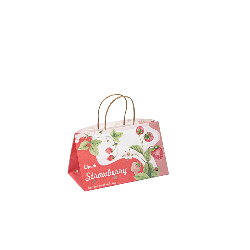 bolsas de papel recicladas bolsas de papel personalizadas minorista minorista kraft bolsita de papel blanco personalizado