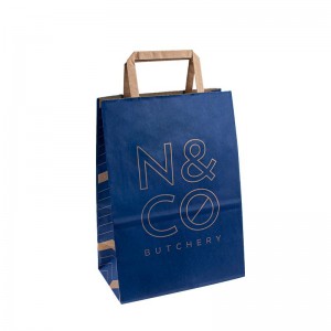 Bag Kraft Bag Party Party Packaging Pink Luxury Paper Bags con su propio logotipo